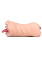 CENSAN Oral ve Vajinal Çift Girişli Masturbatör - Görsel 3