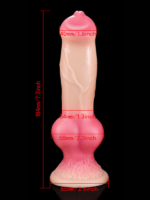 Censan Orta Boy Köpek Dildo - Görsel 2