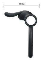 Censan Osmond Titreşimli Silikon Penis Halkası - Görsel 3