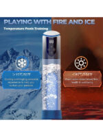 Censan Otomatik Göstergeli RGB Işıklı Penis Pompası - Görsel 5