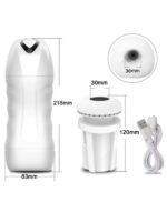 Censan Otomatik Vakumlu Erkek Mastürbatörü - Görsel 4