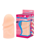 Censan Over - Long Sleeve 3cm Dolgulu Prezervatif Realistik Penis Kılıfı - Görsel 5