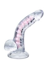 CENSAN  Paret Kıkırdaklı Jel Dildo 18 cm - Görsel 2