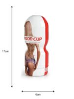 CENSAN Passion Dual Cup Masturbatör - Görsel 2