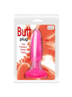 Censan Pembe Butt Plug Anal Tıkaç - Görsel 4