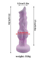 Censan Pembe Canavar Dildo Model 3 - Görsel 2