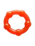 Censan Penis Halkası Boğumlu Kırmızı
