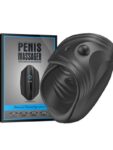 Censan Penis Massager Super Shock Glans Exerciser Titreşimli Mastürbatör