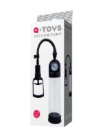 Censan Penis Pompası silikon Şeffaf 20 cm - Görsel 2