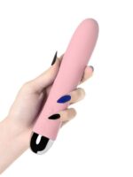 Censan PHYSİCS FAHRENHEİT Titreşimli Isıtmalı Vibratör Pembe 19 cm - Görsel 2