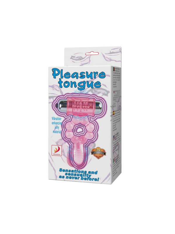 censan-plasure-tongue-titresimli-klitoris-uyaricili-seffaf-penis-kilifi-1120538-1-3 Censan Plasure Tongue Titreşimli Klitoris Uyarıcılı Şeffaf Penis Kılıfı - Görsel 1