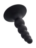 Censan POPO Bootes Anal Plug silikon siyah 10 cm - Görsel 2