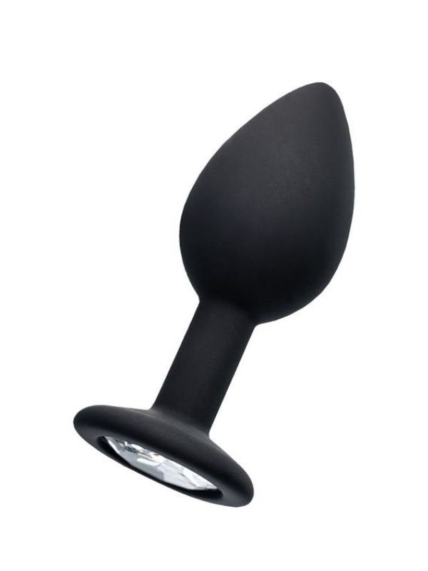 censan-popo-norma-anal-plug-silikon-siyah-72-cm-25-gr-579292-1-2 Censan POPO Norma Anal Plug silikon siyah 7,2 cm 25 gr - Görsel 1