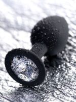 Censan POPO Norma Anal Plug silikon siyah 7,2 cm 25 gr - Görsel 5