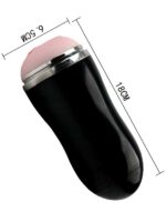 Censan Pussix Cup II Vantuzlu Suni Vajina Mastürbatör - Görsel 2