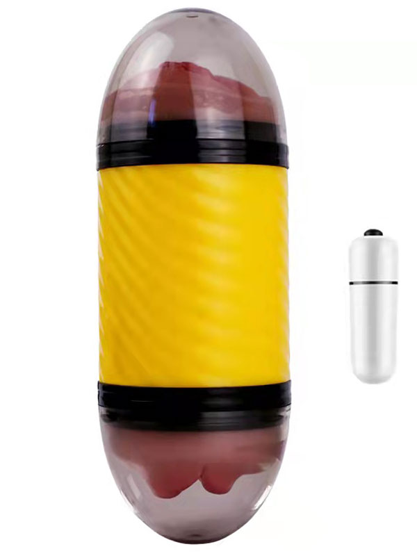 censan-pussix-double-titresimli-masturbator-10900-1-1 Censan Pussix Double Titreşimli Mastürbatör - Görsel 1