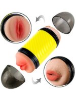 Censan Pussix Double Titreşimli Mastürbatör - Görsel 2