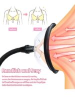 Censan Pussy Pump Premium Fun Çift Başlıklı Vajina & Gööğüs Pompası - Görsel 4