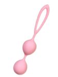 Censan Rai Vajinal Kegel Egzersiz Topları Açık Pembe 17 cm