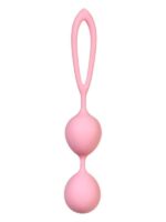 Censan Rai Vajinal Kegel Egzersiz Topları Açık Pembe 17 cm - Görsel 2