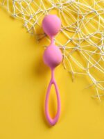 Censan Rai Vajinal Kegel Egzersiz Topları Açık Pembe 17 cm - Görsel 4