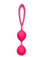 Censan Rai Vajinal Kegel Egzersiz Topları Pembe 17 cm - Görsel 2