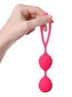 Censan Rai Vajinal Kegel Egzersiz Topları Pembe 17 cm - Görsel 3
