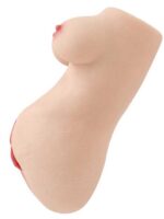 Censan Realistic Pussy Göğüslü Suni Vajina Anal Mastürbatör - Görsel 3