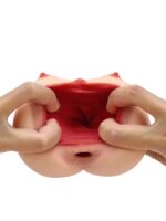 Censan Realistic Pussy Göğüslü Suni Vajina Anal Mastürbatör - Görsel 4