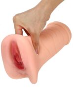 Censan Realistic Pussy Xenia Suni Vajina Anal Mastürbatör - Görsel 2