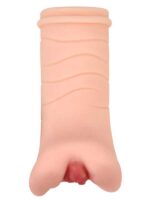 Censan Realistic Pussy Xenia Suni Vajina Anal Mastürbatör - Görsel 5