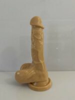 CENSAN Realistik Dildo Damar Detaylı - Görsel 2