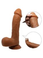 Censan Realistik Vantuzlu Melez Dildo Penis - Görsel 2