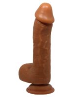 Censan Realistik Vantuzlu Melez Dildo Penis - Görsel 4