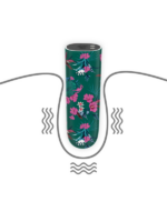 Censan Rechargeable Antheia Massager Kurşun Vibratör - Görsel 2