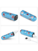 Censan Rechargeable Daphne Massager Kurşun Vibratör - Görsel 4