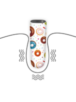 Censan Rechargeable Donut Massager Kurşun Vibratör - Görsel 5