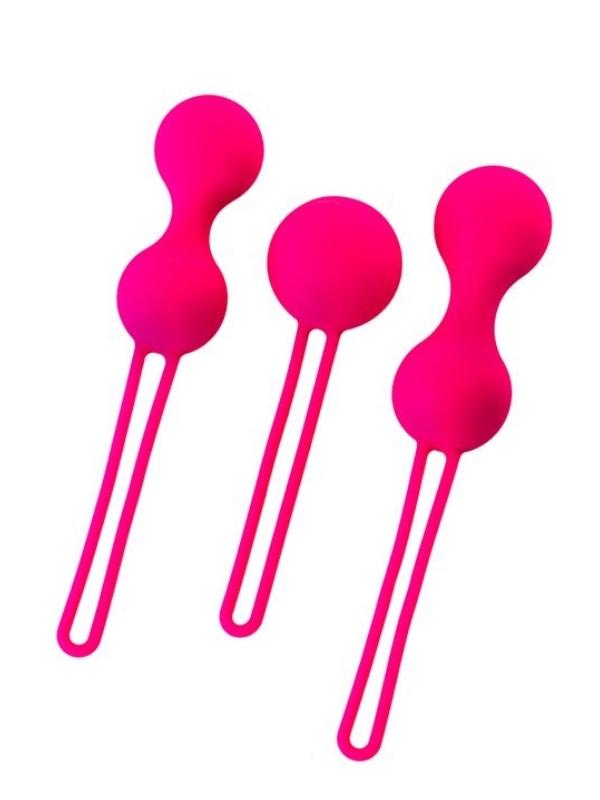 censan-redvil-kegel-vajinal-top-seti-pembe-165-cm-399528-1-2 Censan Redvil Kegel Vajinal Top Seti Pembe 16,5 cm - Görsel 1