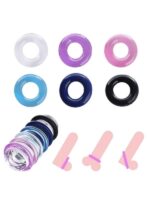 CENSAN Renkli Penis Halkası - Görsel 2