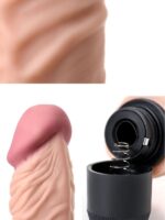 CENSAN Rican Realistik Vibratör TPE Ten 22,5 cm - Görsel 4