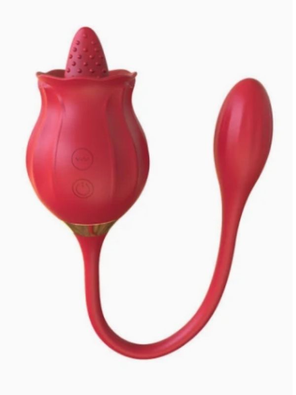 censan-rose-2si-1-arada-dilli-gul-vibrator-802228-1-3 Censan Rose 2'si 1 Arada Dilli Gül Vibratör - Görsel 1