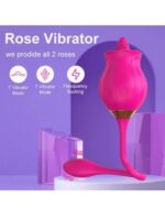 Censan Rose 2'si 1 Arada Dilli Gül Vibratör - Görsel 2