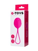 Censan Rosi Vajinal Topları silikon pembe 10,5 cm - Görsel 3