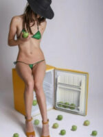 Censan Royal Yenilebilir Tanga Sütyen Elma Aromalı - Görsel 2