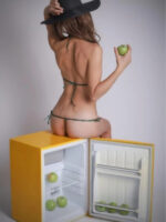 Censan Royal Yenilebilir Tanga Sütyen Elma Aromalı - Görsel 3