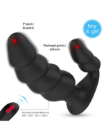 Censan S-Hande Dragon-Rct Kumandalı 9 Fonksiyonlu Titreşimli Şarjlı Double Vibratör - Görsel 2