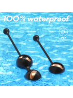 Censan S-Hande Gem Şarjlı Ağırlıklı Güçlü Titreşimli Vajina Kas Geliştirici Kegel Egzersiz Vajinal Topları - Görsel 5