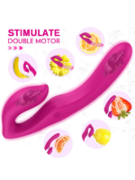 Censan S-Hande Nami 9x9 Modlu Titreşim ve Kablosuz Uzaktan Kumandalı Silikon Vibratör - Görsel 3