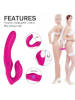 Censan S-Hande Nami 9x9 Modlu Titreşim ve Kablosuz Uzaktan Kumandalı Silikon Vibratör - Görsel 5