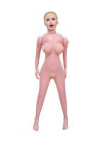 Censan Sarışın Victoria Büyük Boy Titreşimli Sesli Realistik Şişme Kadın - Görsel 3